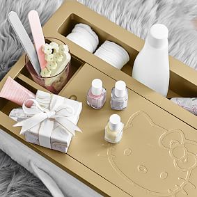 Hello Kitty&#174; Deluxe Mani/Pedi Lapdesk