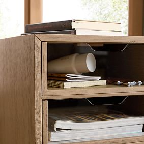 Heritage Acrylic Storage Tower (12"x33")