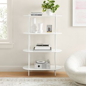 Rounded Bookshelf (31.5&quot;)