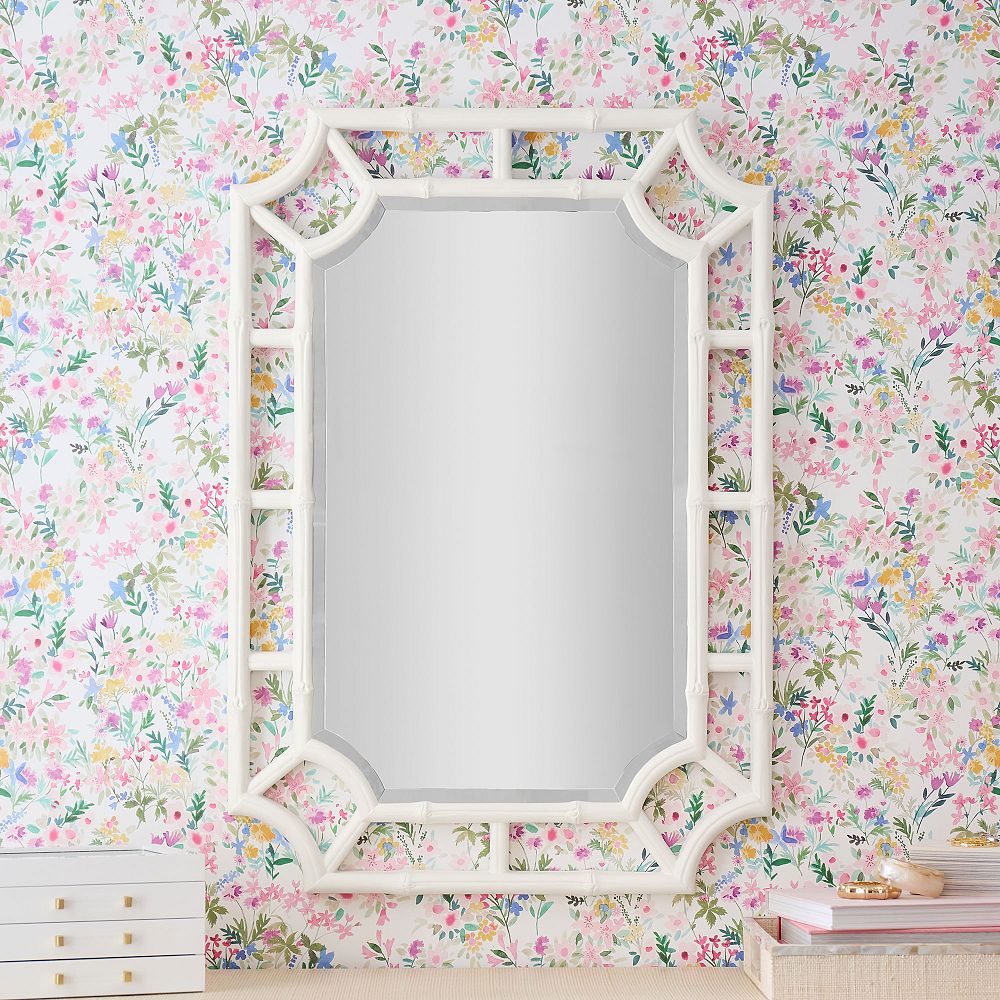 AERIN Bamboo Wall Mirror (26&quot;x38&quot;)