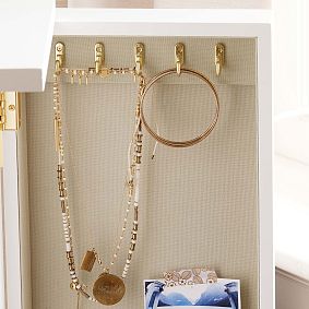 Elle Jewelry Storage Floor Tower (14"x35")