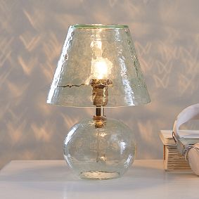 Glass Mini Table Lamp