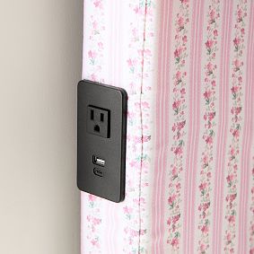 LoveShackFancy Tufted Smart&trade; Wall Mounted Headboard