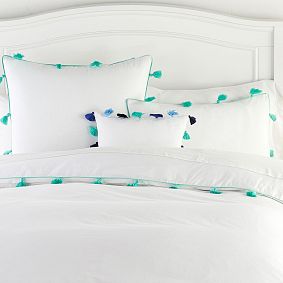 Tassel Pillow Cover