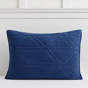 Diamond Stitch Coverlet 