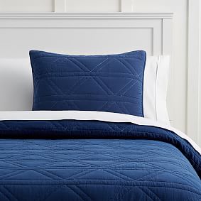 Diamond Stitch Coverlet 