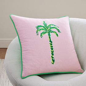 Lilly Pulitzer Go Bananas Reversible Pillow Cover Pottery Barn Teen