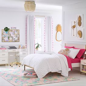 Lilly Pulitzer Orchid Rug