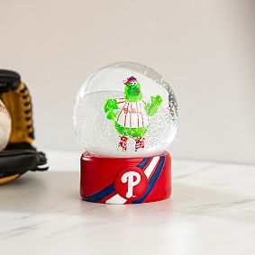 <i>MLB&#8482;</i> Mascot Snow Globe