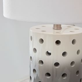 Ombre Compartment Table Lamp