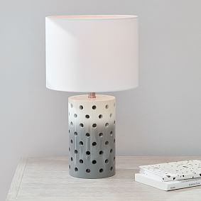 Ombre Compartment Table Lamp