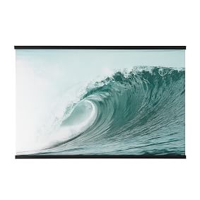 Open Box:   Ocean Waves Mural