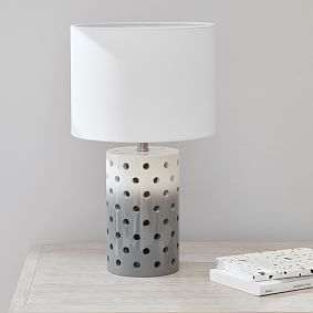Ombre Compartment Table Lamp