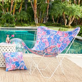 Lilly Pulitzer Slathouse Soiree Indoor/Outdoor Pillow