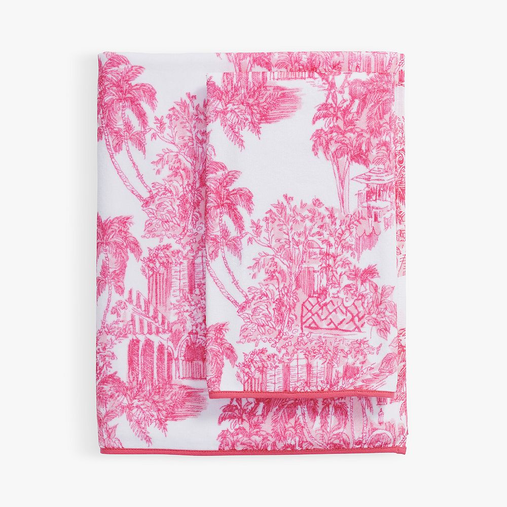 Lilly Pulitzer Toile Bath Towel