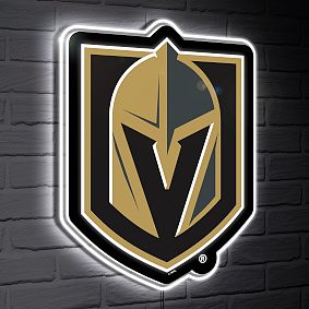 NHL Logo LED Wall Decor