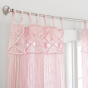 Open Box: Macramé Decorative Panel - Ivory