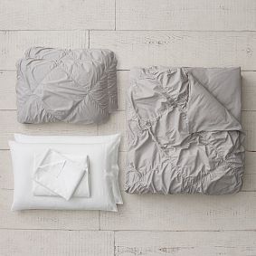 Organic Ruched Diamond Duvet Bundle