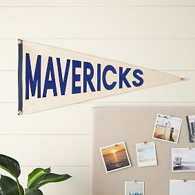 Personalized Pennant Flag