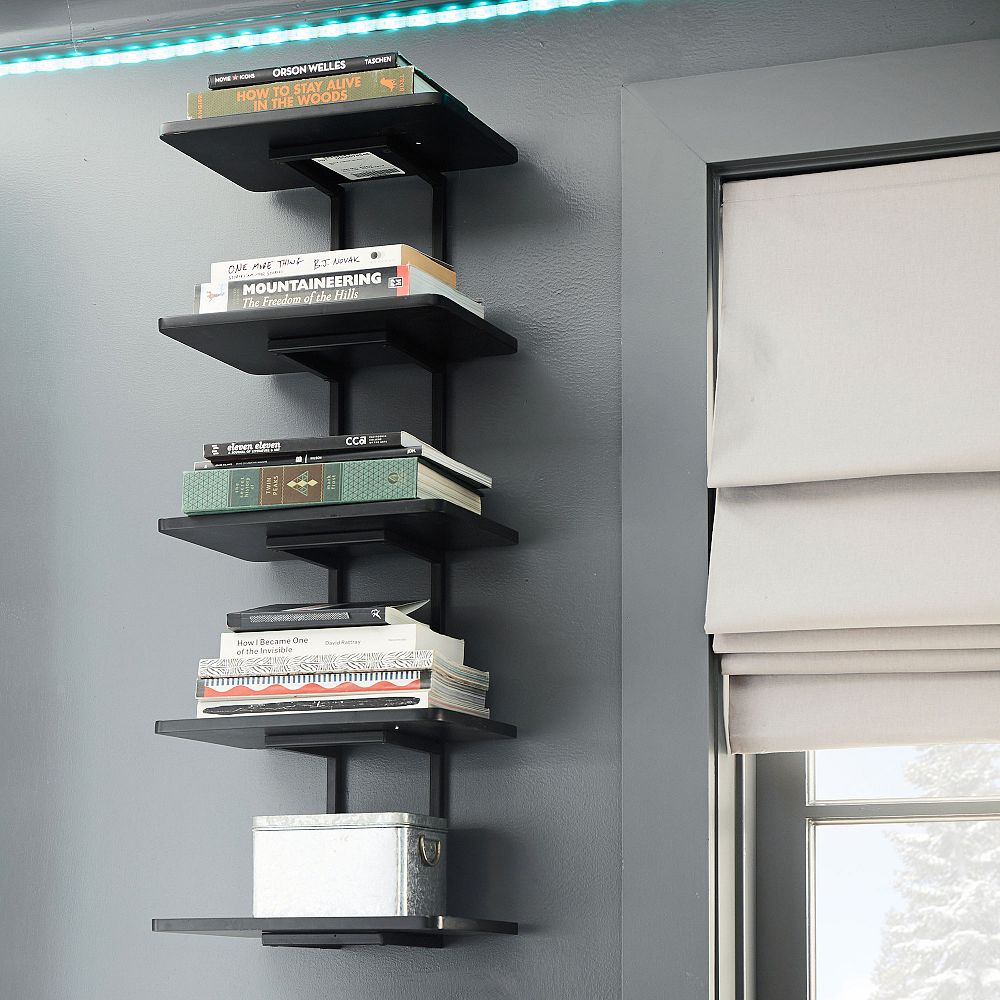 5 Tier Wall Shelf Tower (12&quot;x32&quot;)