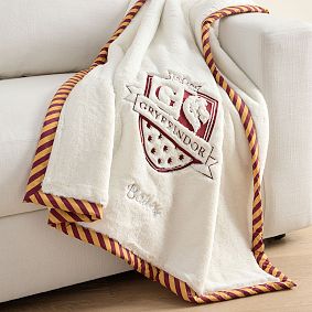 Harry Potter&#8482; House Faux Fur Throw