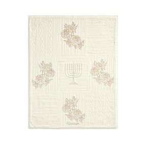 LoveShackFancy Hanukkah Heirloom Throw