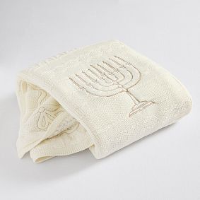 LoveShackFancy Hanukkah Heirloom Throw