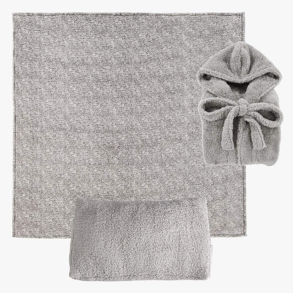 Build-Your-Own Cozy Sherpa Lounge Gift Set