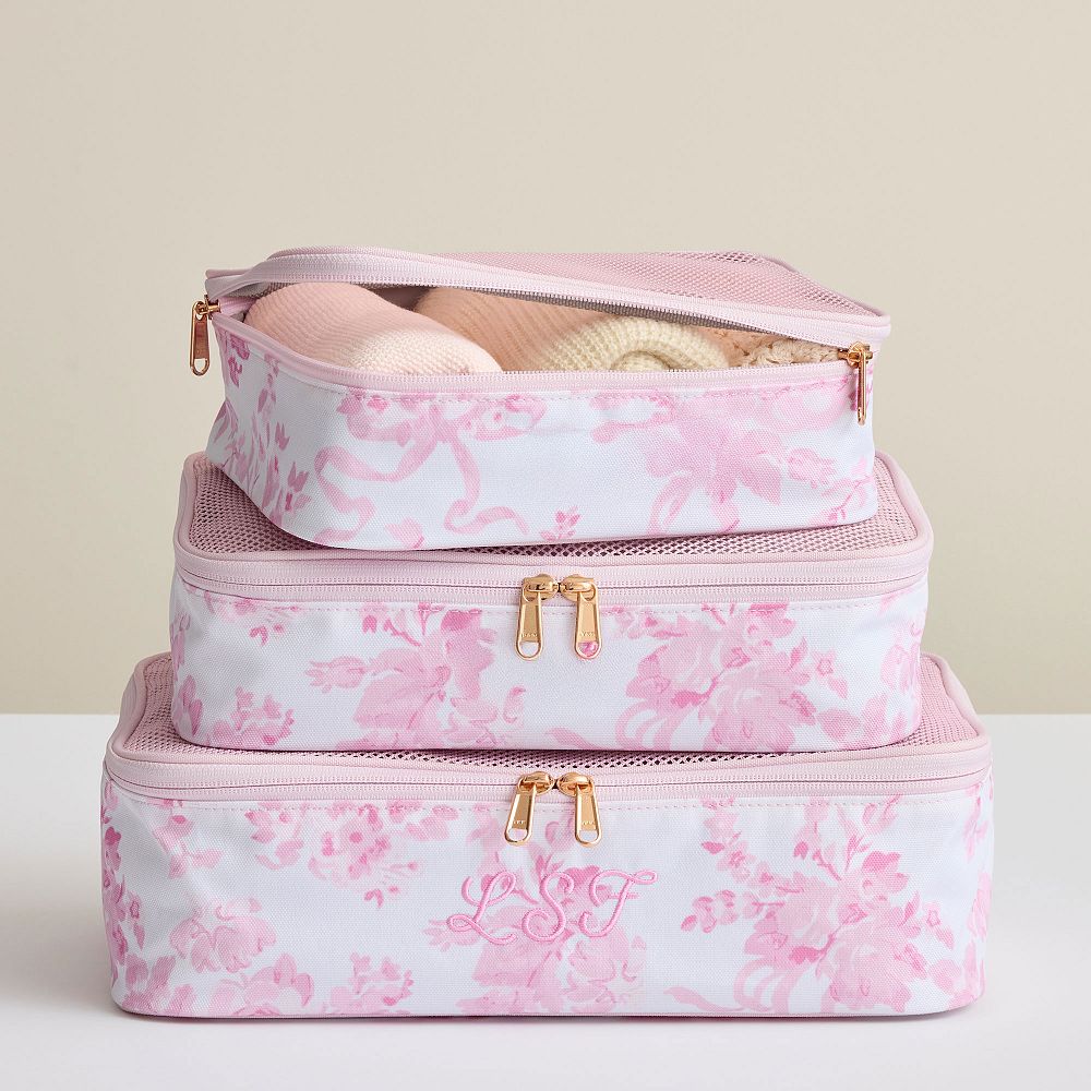 LoveShackFancy Packing Cube Set