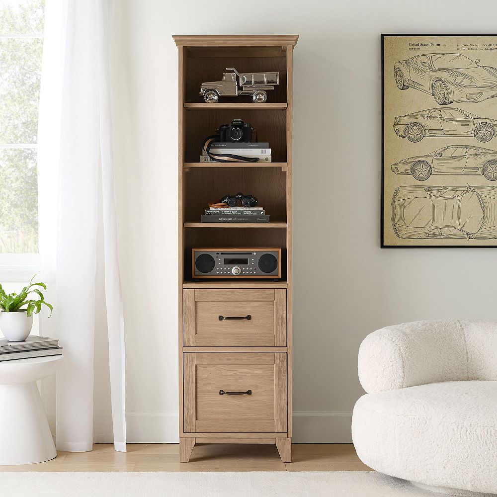 Hampton Bookcase with Storage Drawers (20&quot;)