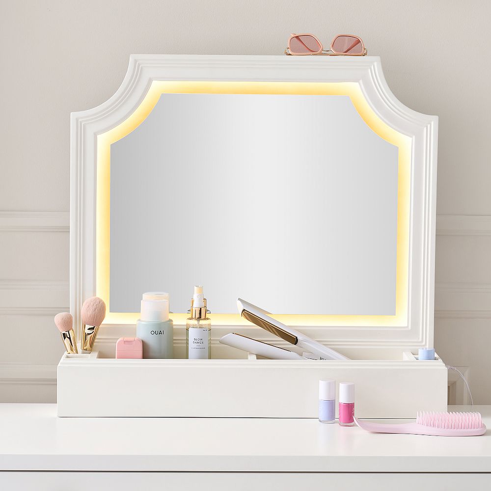 Auburn Led Vanity With Storage (26&quot;x24&quot;)