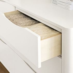 Cannon 6-Drawer Dresser (56w x 19d&quot;)