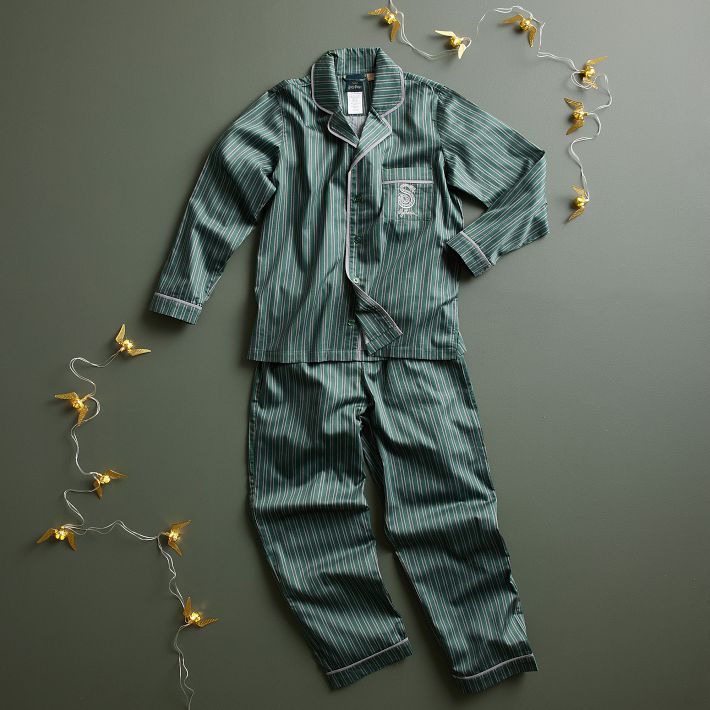 Sleepwear Harry Potter Slytherin Pyjamas Pajama Sets Big W Harry