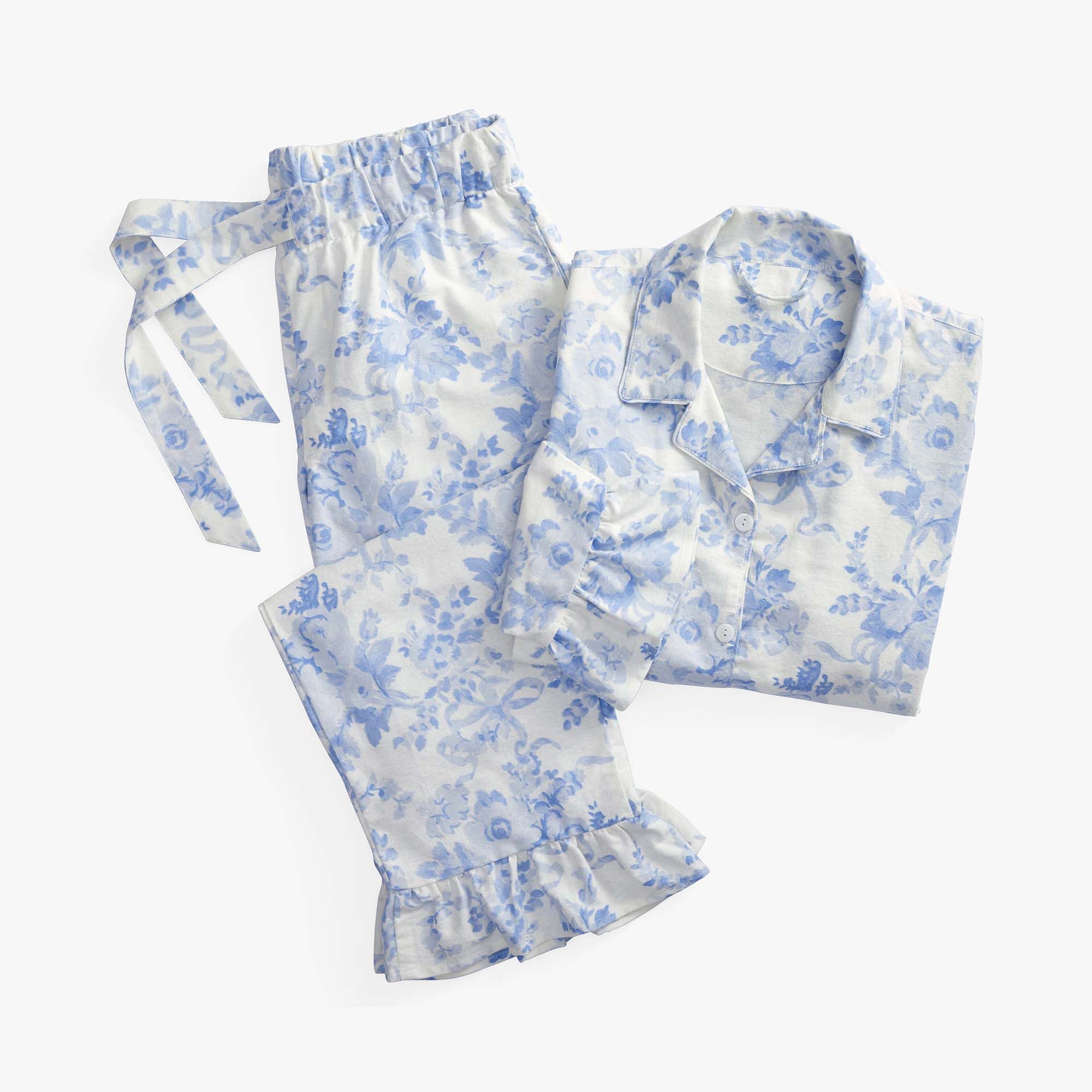 LoveShackFancy Flannel Pajama Set