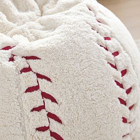 Large Baseball Bean Bag Chair