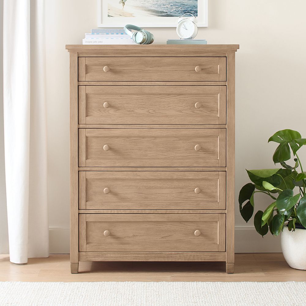 Beadboard Chest of Drawers, 5-Drawer (36w x 19d&quot;)