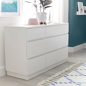 Bowen Loft Bed &amp; 6-Drawer Dresser Set