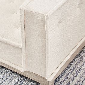 Cushy Loveseat and Ottoman Set (64&quot;)
