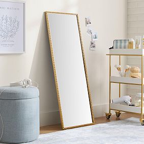 Microbead Over-The-Door Mirror (18&quot;x48&quot;)