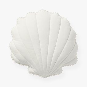 Shelly The Seashell Pillow
