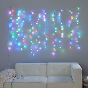 Color Changing Waterfall String Lights