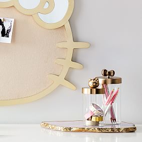 Hello Kitty&#174; Lidded Glass Containers, Set of 2