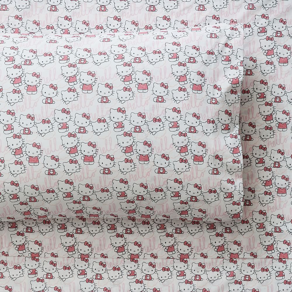 Hello Kitty&#174; Sheet Set