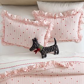 Dancing Hearts Duvet Cover