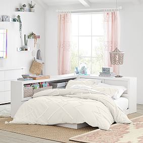 Open Box: Macramé Decorative Panel - Ivory