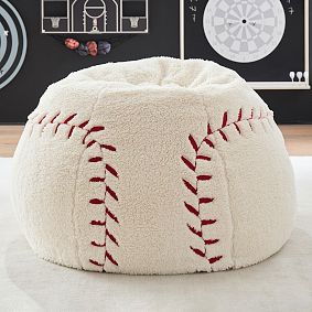 Large Baseball Bean Bag Chair
