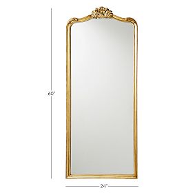 Ornate Filigree Full Length Mirror (24&quot;x60&quot;)