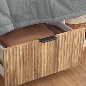 west elm x pbt Quinn Storage Bed &amp; Mattress Set