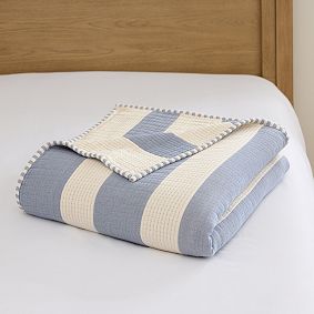 Cabana Stripe Bed Blanket