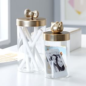 Hello Kitty&#174; Lidded Glass Containers, Set of 2